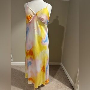 Colorful Tie-Dye Maxi Dress Diane VonFurstenberg for Target